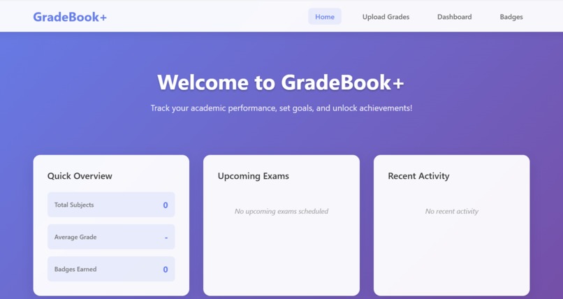 gradebook + – screenshot 5