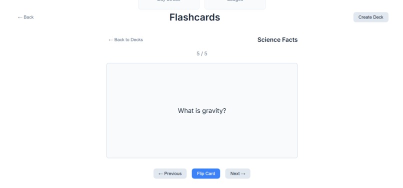 Learnify – screenshot 5