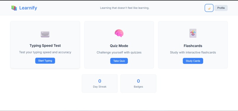 Learnify – screenshot 1