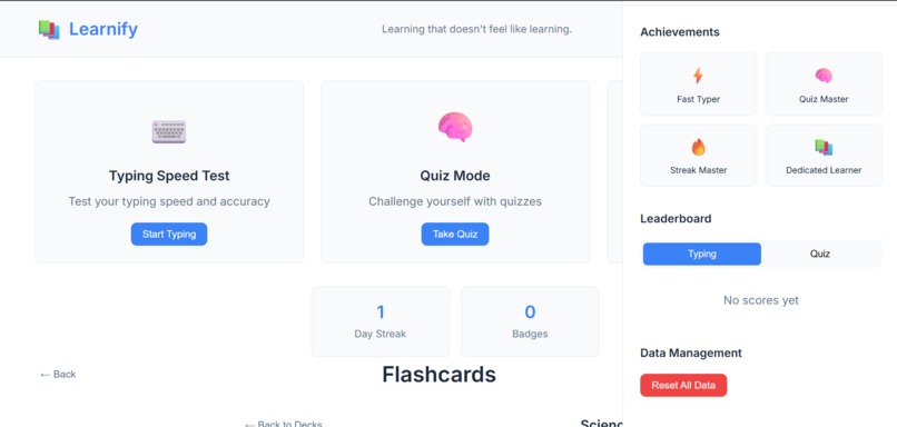 Learnify – screenshot 6