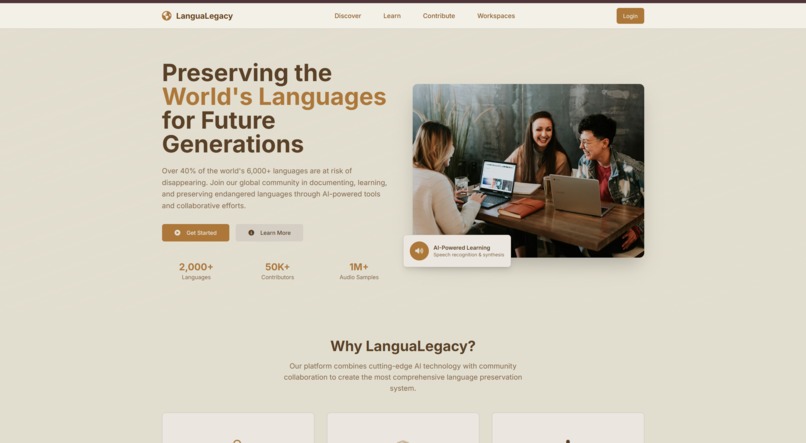 LanguaLegacy – screenshot 3
