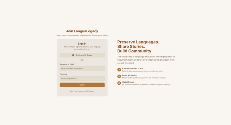 LanguaLegacy – screenshot 4