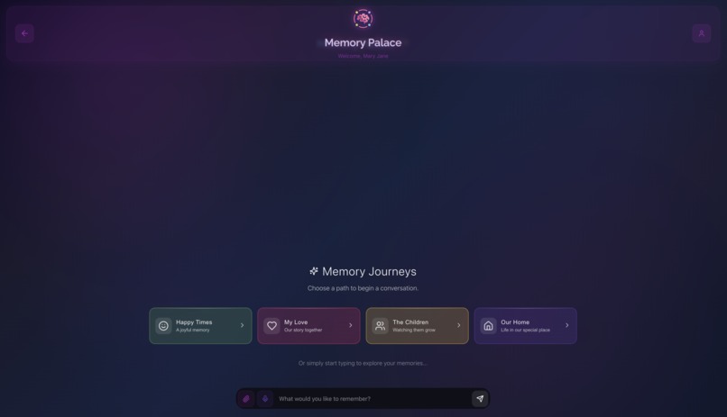 Memory Palace – screenshot 3