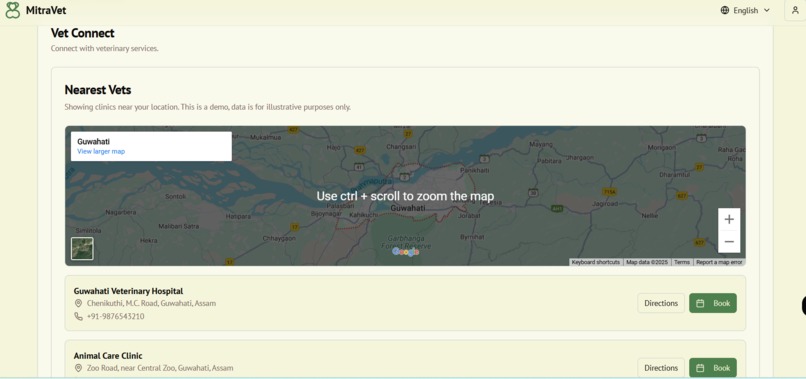 mitravet – screenshot 9