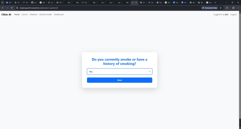 Clinic AI – screenshot 1
