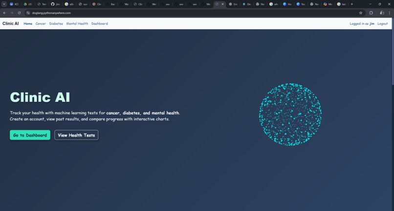 Clinic AI – screenshot 2