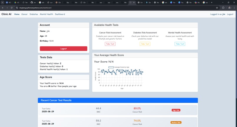 Clinic AI – screenshot 3