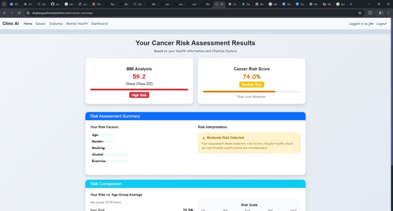Clinic AI – screenshot 4