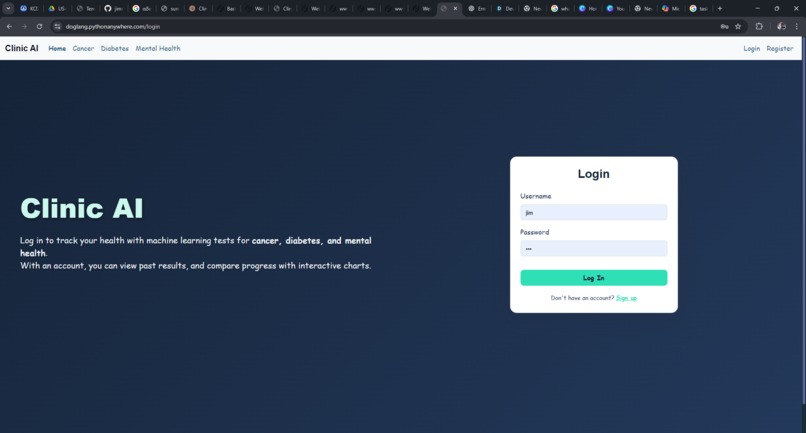 Clinic AI – screenshot 5
