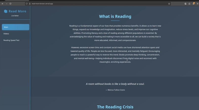 ReadMore – screenshot 1