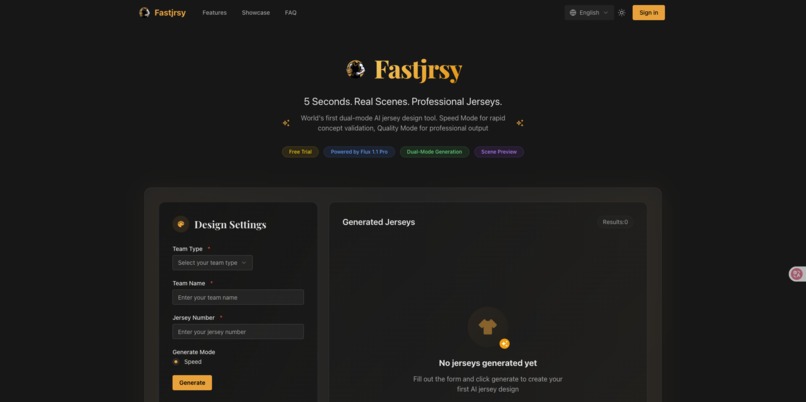 Fastjrsy – screenshot 1