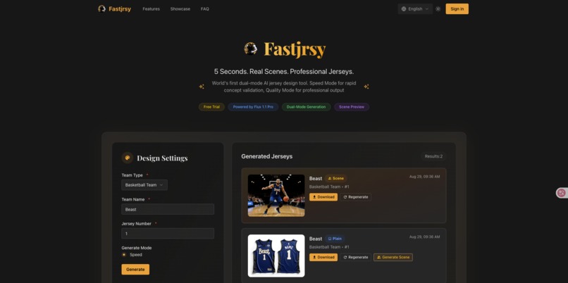 Fastjrsy – screenshot 2