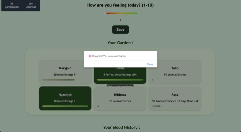 Mood Garden – screenshot 2