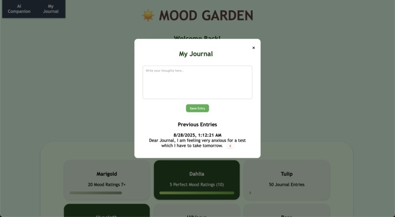 Mood Garden – screenshot 3