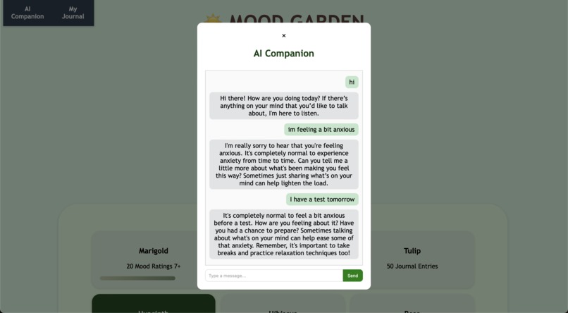 Mood Garden – screenshot 4