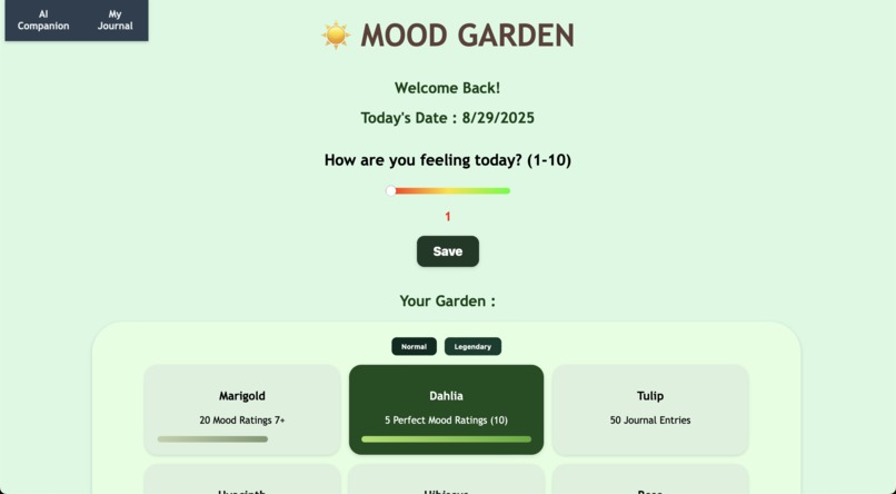 Mood Garden – screenshot 7