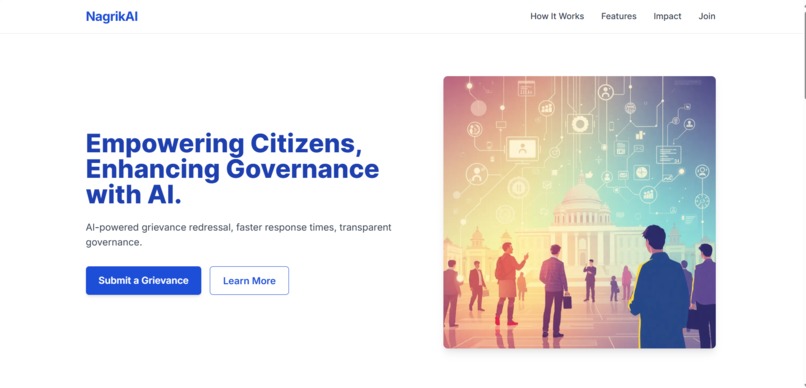 NagrikAI – screenshot 1