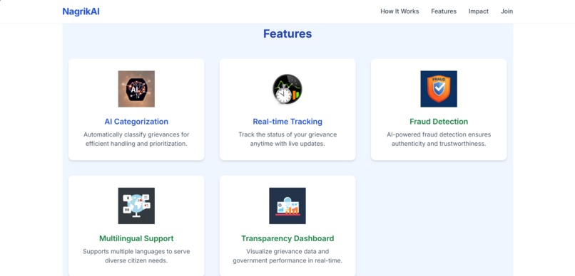 NagrikAI – screenshot 2