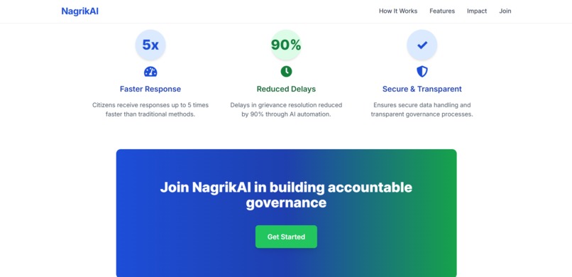 NagrikAI – screenshot 3