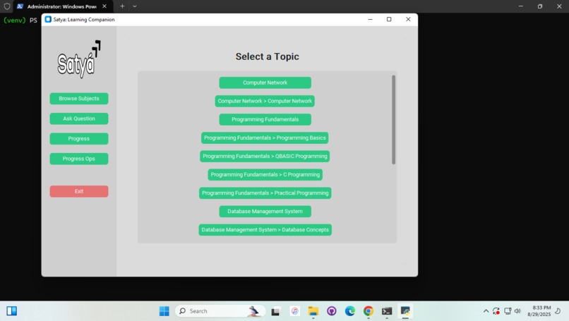 satya – screenshot 3