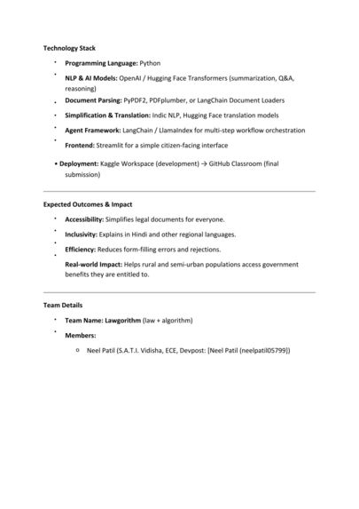 AI Legal Document Helper – screenshot 2