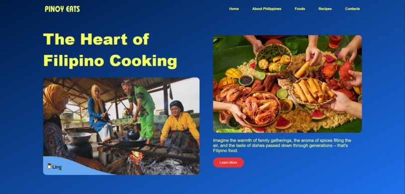 PinoyEats – screenshot 1