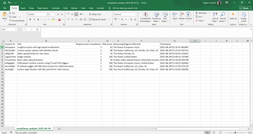 JurisTrack - Geo-Regulation Compliance Radar – screenshot 4