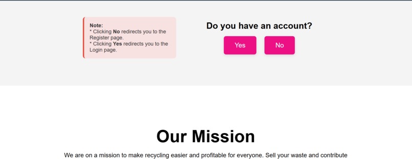 Trash Trade Marketplace – screenshot 2