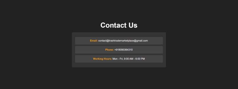 Trash Trade Marketplace – screenshot 3