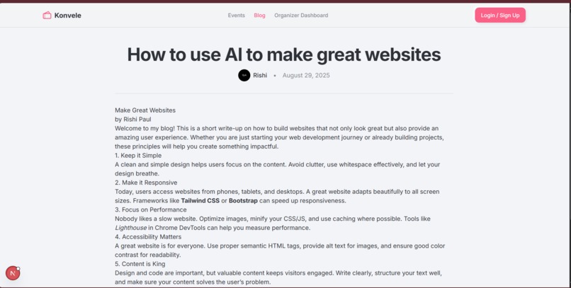 Konvele – screenshot 5