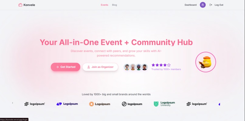 Konvele – screenshot 1