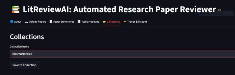 LitReviewAI: Automated Research Paper Reviewer – screenshot 6