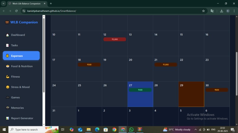 Smart Balance – screenshot 13