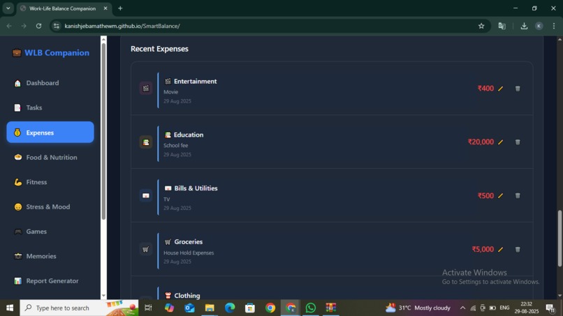 Smart Balance – screenshot 11