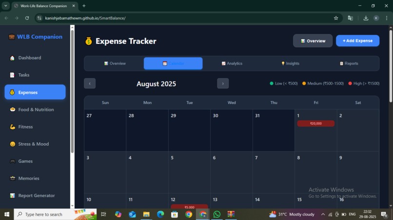 Smart Balance – screenshot 12