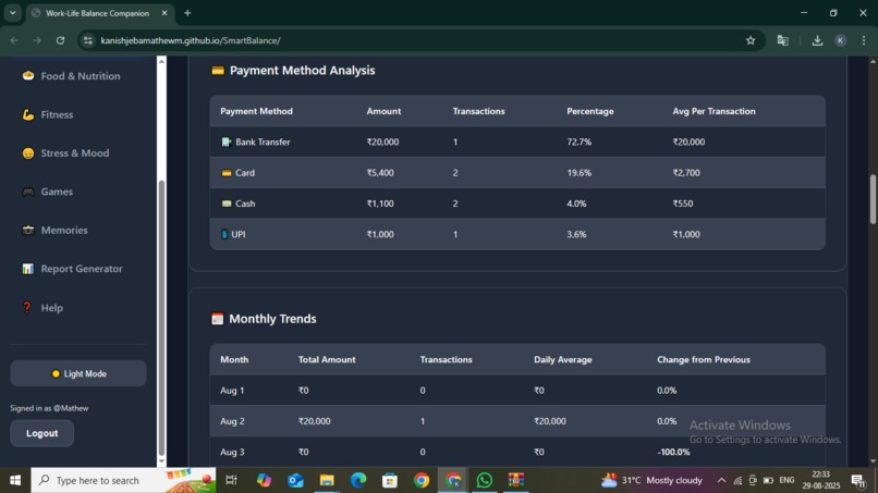 Smart Balance – screenshot 21