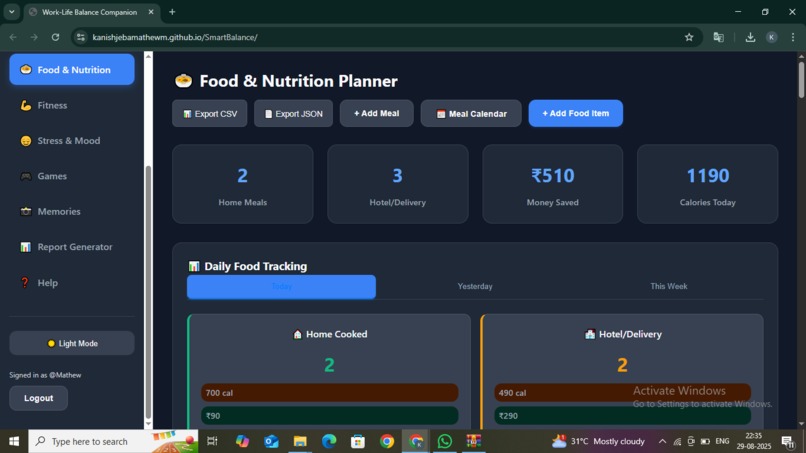 Smart Balance – screenshot 28