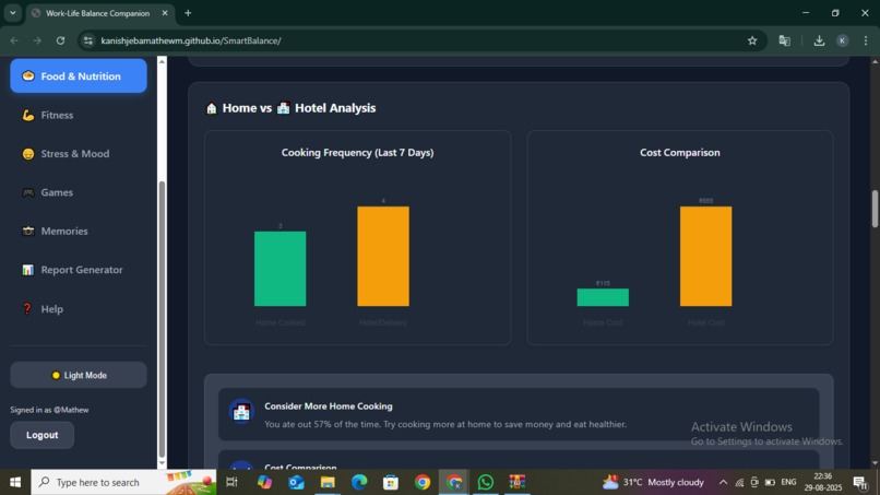 Smart Balance – screenshot 32