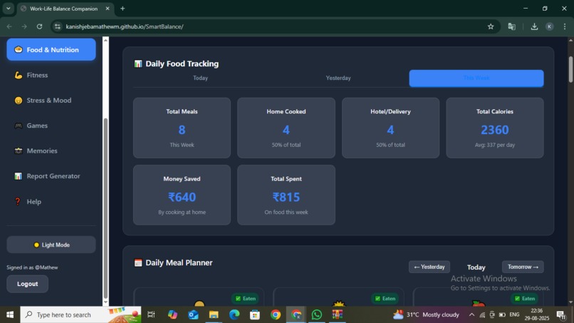 Smart Balance – screenshot 30