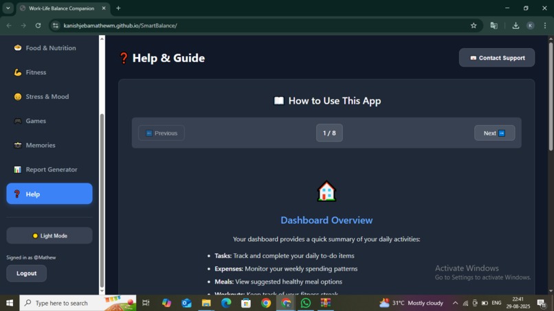 Smart Balance – screenshot 59