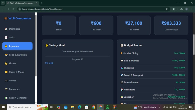 Smart Balance – screenshot 9