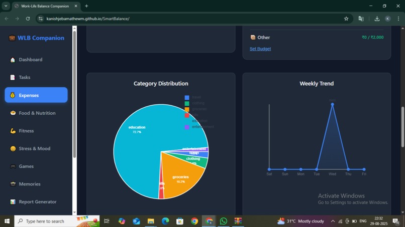 Smart Balance – screenshot 10