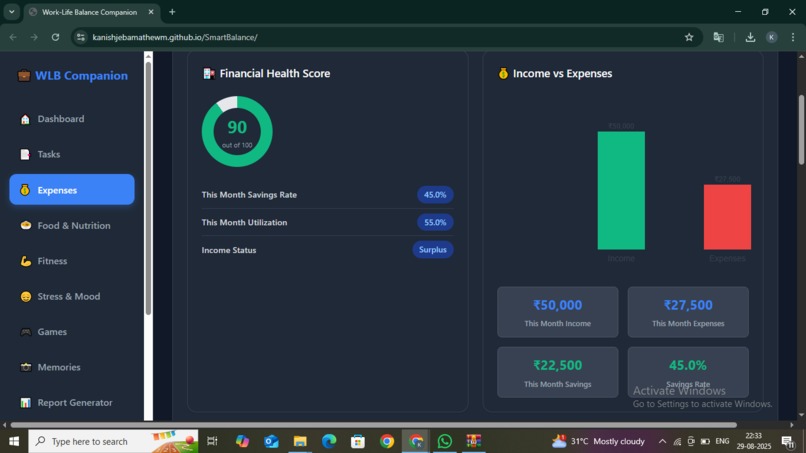 Smart Balance – screenshot 17