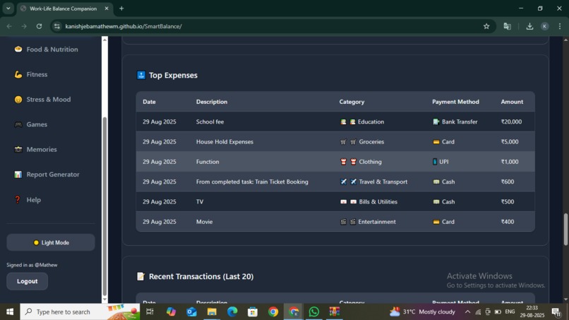 Smart Balance – screenshot 23