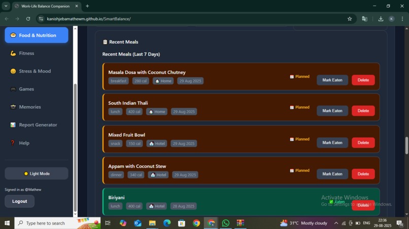 Smart Balance – screenshot 34