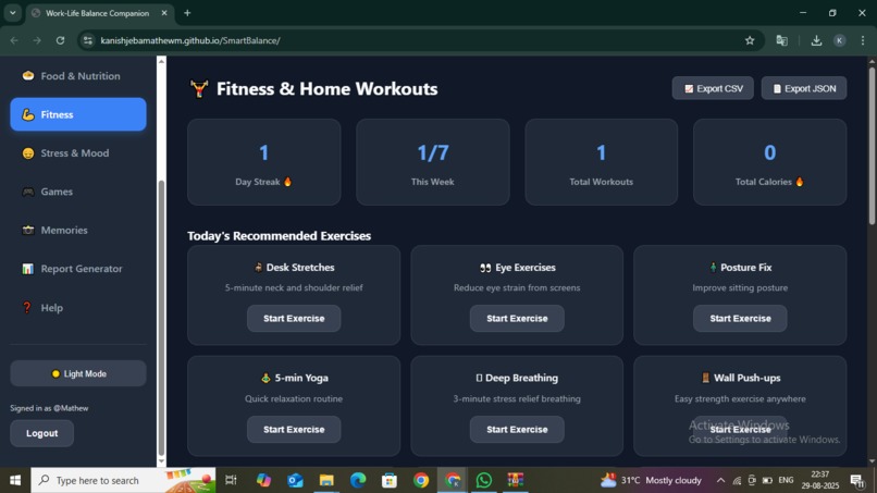 Smart Balance – screenshot 38