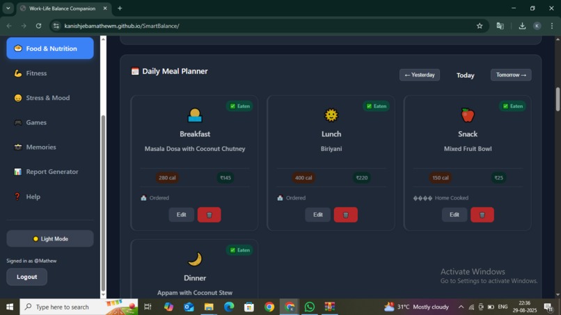 Smart Balance – screenshot 31