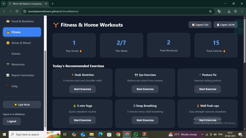 Smart Balance – screenshot 40