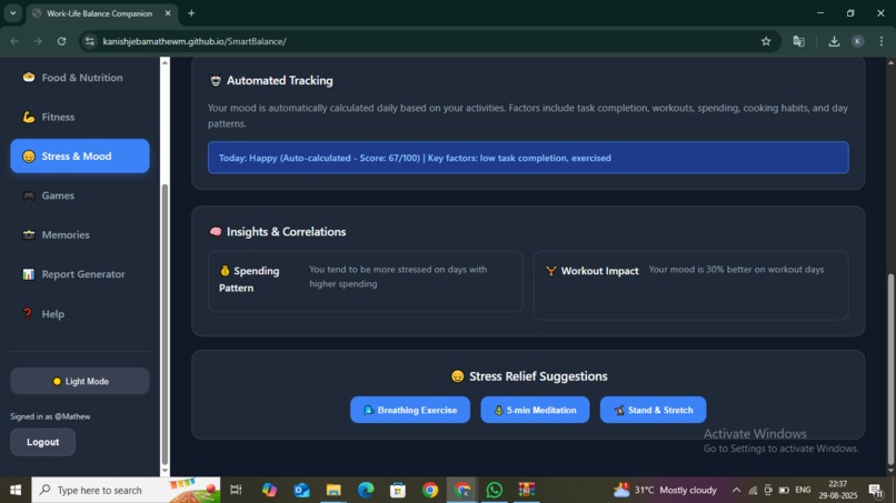 Smart Balance – screenshot 43
