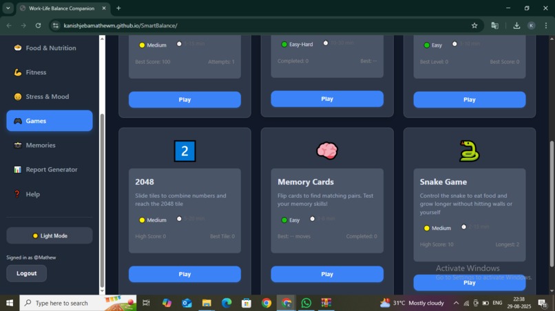 Smart Balance – screenshot 45